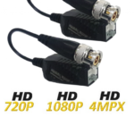 UTEPO UTP101PHD450 - Paquete de 50 Pares de Transceptores Pasivos (Video Baluns)/ 4 Megapixeles a 200 Metros en CVI/ 1080p Hasta 250 Metros en CVI/ 750p Hasta 300 Metros en CVI/ Soporta HDCVI, TVI, AHD y CBVS/ 2 Terminales Push para Fácil Conexión/