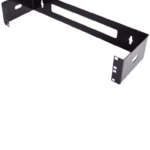 LACES LABP2 - Brazo de pared para montaje de equipos de datos y accesorios / 2 UR / 6 Pulgadas de profundidad / Acero calibre 14 / Perforacion para tuerca enjaulada / Soporta 40 Kg #LosIndispensables