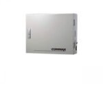COMMAX JNSPSM - Unidad central para sistema de llamado de enfermería, soporta hasta 30 subestaciones JNS4CS y un JNS70MN, Salida de voltaje de 24VDC