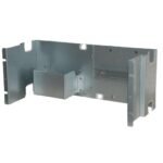 BOSCH A_AECPANEL19UPS - Placa de montaje para RACKS de 19 pulgadas con dos carriles DIN / Soporte de BATERI_