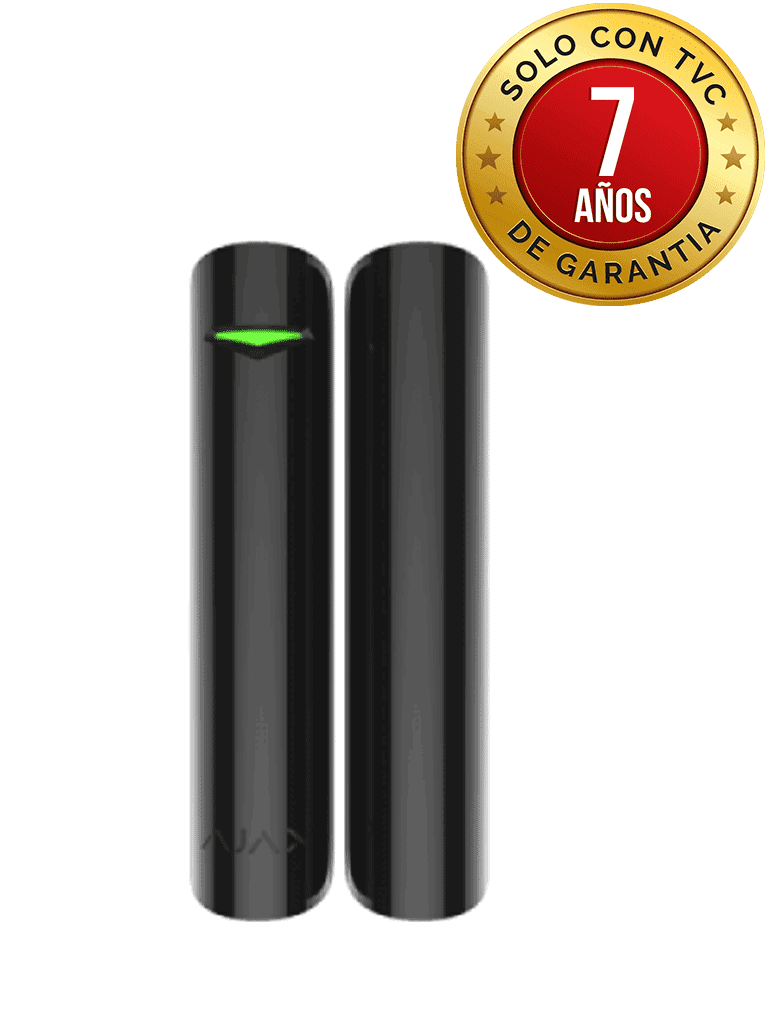 AJAX DoorProtect B - Detector magnético de apertura inalámbrico. Color Negro