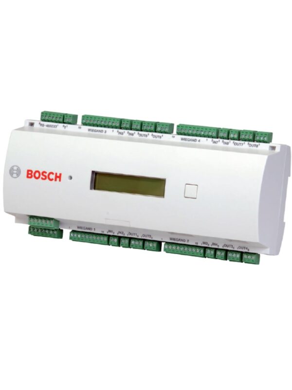 BOSCH A_APCAMC24WCF - AMC2 Modulo de control de acceso de 1 a 4 puertas / Interfaz Wiegand / 8 Entradas / 8 Salidas