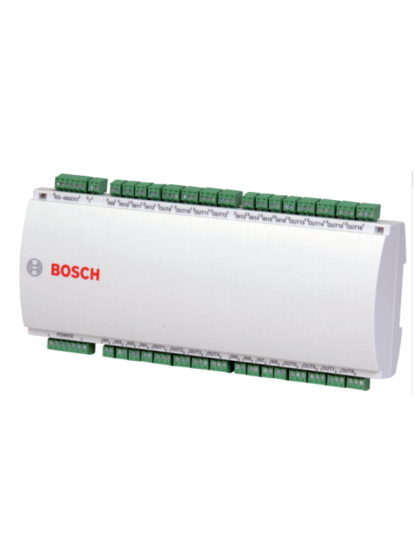 BOSCH A_APIAMC216IOE - Extension para controlador AMC2 / 16 Entradas / 16 Salidas