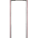 ZKTECO D1065 - Arco Detector de Metal / 6 Zonas / Contador de 5 Dígitos / Indicadores LED en Ambas Vistas / Alta Sensibilidad