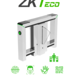 ZKTECO MARS-F1200 - Barrera Peatonal Tipo Flap Bidireccional / Acero inoxidable SUS304 / Protección IP34 / 110V / 30 x min / 40 cm x carril / Exterior Protegido / 3 millones de ciclos / Aleta de Acrílico / No cuenta con Lectores y Panel