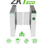 ZKTECO MARS-B1000 - Barrera Peatonal Tipo Swing Torniquete Bidireccional / Motor Brushless / Acero SUS304 / 110V / 25 x Min / Carril 65 cm / Exterior Protegido / 5 millones de Ciclos / No cuenta con Lectores y Panel