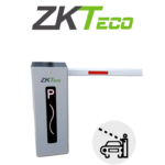 ZKTECO CMP200 - Barrera Vehicular de doble dirección Izq o Der/ Brazo Telescópico de 2.6 hasta 4.5 metros / 3 Seg. / Gabinete con Luz Led Indicador de estado / Sistema Inteligente anti-impacto/ Incluye 2 controles remotos