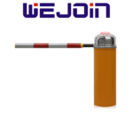 WEJOIN WJSCB201R063 - Barrera Vehicular Aurora Derecha de uso Intensivo / Servo Motor / 24VDC / Velocidad 0.6 segundos / Brazo cilíndrico de Fibra de Carbono cubierto de esponja / 3 metros / Brazo Oscilante