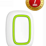 AJAX Button W - Botón de alarma inalámbrico /Smart Button Color Blanco