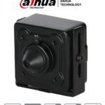 DAHUA HAC-HUM3201B-P - Cámara HDCVI Pinhole 1080p/2 Megapíxeles/ Lente de 2.8 MM/ 103 Grados de Apertura/ 1 Entrada de Audio/ WDR/ BLC/ HLC/ Starlight