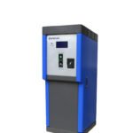 PARKTRON CENT2097 - Terminal de entrada dispensadora de chipcoin para sistema de cobro de estacionamientos/ pantalla de 7 pulgadas/ Lectora pensionados/ Sobrepedido