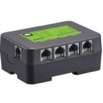 COMMAX CMD404FU - Distribuidor de piso para monitores CMV43A para solución de apartamentos/ Comunicación con departamentos y la estación de Guardia/ Requiere de fuente de 24VDC modelo RF2A/ #Modum Complejo