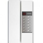 COMMAX TP90RN - Equipo de intercomunicacion, configuración de números de extensión para comunicación con otros dispositivos, soporta hasta 90 equipos, distancia máxima 100 metros, no soporta frente de calle, requiere fuente de alimentacion RF2A