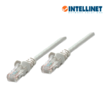INTELLINET 318976 - CABLE PATCH / 2.0m( 7.0f) / Cat 5e / UTP GRIS
