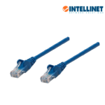 INTELLINET 342575 - Cable patch / CAT 6 / 1.0 Metro ( 3.0F) / UTP Azul / Patch cord