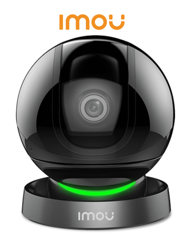 IMOU RANGER IQ (IPC-A26HIN-imou) - Cámara IP PT de 2 Megapíxeles/ WiFi/ Con Gateway de Alarma/Detección de Humanos con IA/Lente de 3.6 mm/ AutoTracking/ Sirena Incorporada Personalizable/ Audio 2 Vias/ Modo de Privacidad/ Alarma de Sonido Anormal/