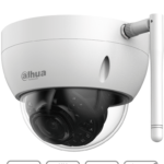 DAHUA IPC-HDBW1235E-W-S2 - Camara IP Domo Wifi de 2 Megapixeles/ Lente de 2.8 mm/ 113 Grados de Apertura/ IR de 30 Metros/ H.265/ Ranura para MicroSD/ IP67/ Antivandalica IK10/ DWDR/
