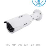 VIVOTEK IB9389-EH-v2 - Camara IP bullet exterior 5 Megapixeles / H265 / Lente fijo 3.6mm / WDR Pro/ Smart IR 30mts /Visión SNV/ Smart stream III /Ciberseguridad Trend Micro/ Smart Motion/ Protección IP66, IK10/ NDAA/ONVIF