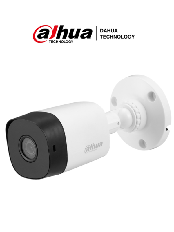 DAHUA COOPER B1A51-28 - Cámara Bullet de 5 Megapixeles/ Lente 2.8 mm/ 106 Grados de Apertura/ IR de 20 Mts/ IP67/ Soprorta: CVI/CVBS/AHD/TVI/