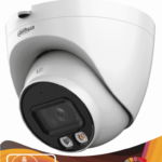 DAHUA IPC-HDW2449T-S-IL - Camara Domo IP de 4 Megapixeles/ Con Iluminador Dual Inteligente+Full Color/ WizSense/ Lente de 2.8mm/ 95 Grados/ Microfono Integrado/ 30 Mts de IR y Luz Visible/ Metalica/ Ranura MicroSD/ WDR de 120 dB/ SMD Plus/ PoE/ #LoNuevo