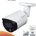 DAHUA IPC-HFW2239S-SA-LED-28 - Camara Bullet IP de 2 Megapixeles/ Full Color/ Lente de 2.8 mm/ Microfono Integrado/ 107 Grados de Apertura/ H.265+/ Leds para 30 Mts/ Metalica/ WDR Real/ Ranura para MicroSD/ IP67/ PoE/