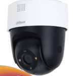DAHUA SD2A500-GN-A-PV - Camara IP PT de 5 Megapixeles Full Color/ Disuasion Activa/ Lente Fijo/ Luz Blanca de 30 Metros/ IR de 30 Metros/ Smart H.265/ Ranura para MicroSD/ Audio Bidireccional con Altavoz Integrado/ IP66/ PoE/