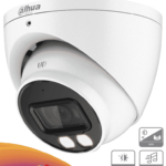 DAHUA HDW1509T-A-LED - Cámara Domo Full Color de 5 Megapixeles/ Lente de 3.6 mm/ Micrófono Integrado/ Leds para 40 Metros/ Starlight/ IP67/ #FullColor