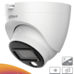DAHUA HDW1509TLQ-A-LED - Camara Domo Full Color de 5 Megapixeles/ Lente de 3.6mm/ Grados de apertura/ Imagen a Color 24/7/ WDR Real de 120dB/ Leds para 20 Metros/ IP67/ Instalación Rapida/