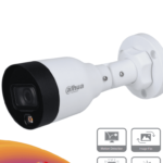 DAHUA IPC-HFW1239S1-LED-S4 - Cámara IP Bullet Full Color 2 Megapixeles/ Lente de 2.8mm/ Luz Blanca de 15 Mts/ H.265/ IP67/ PoE/ DWDR PromoFullColor
