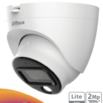DAHUA HAC-HDW1209TLQN-LED - Cámara Domo Full Color de 2 Megapíxeles/ 1080p/ Lente e 2.8mm/ 106 Grados de Apertura/ 20 Metros de Iluminación/ Instalación Rápida/ IP67/ DWDR/ Starlight/ #LoNuevo
