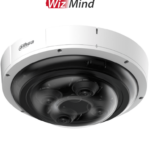 DAHUA IPC-PDBW82041N-B360 - Cámara IP Panorámica Resolución de 4 x 2 MP/ Lente Mot. 2.8 a 12mm/ ∢ 360/ IR 30 mts/ IA WizMind/ Detección Facial/ Protección Perimetral/ Starlight/ PoE/ WDR/ H.265+/ IP67/ IK10/ E&S Alarma/ E&S Audio/