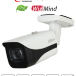 DAHUA IPC-HFW5541EN-SE-0280B - Cámara IP Bullet Resolución de 5 MP/ Lente 2.8 mm/ ∢ 102°/ IR 50 mts/ IA WizMind/ Detección Facial/ Protección Perimetral/ Conteo de Personas/ Starlight/ ePoE/ WDR/ H.265+/ IP67/