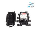 SBETECH SBE-CEH48-6-16 - Cierre de empalme horizontal para 48 fibras, 2 entradas/2 salidas