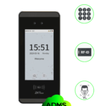 ZKTECO MINIACPLUS - Control de Acceso y Asistencia Facial Visible Light / 3000 Rostros / 3000 Tarjetas ID 125KHz / ADMS / Bio Time Pro Gratis para 2 relojes y 200 empleados