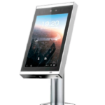 ZKTECO FACEDEPOT7BCH - Terminal de Control de Acceso con Reconocimiento Facial / Interior / Base para Torniquete / 10000 Rostros / 200000 Registros/ 7"/ Reconocimiento a 2m / Serie Visible Light / #MTD