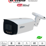 DAHUA IPC-HFW5449T1-ZE-LED - Camara IP Bullet de 4 Megapixeles/ Full Color con Lente Motorizado de 2.7 a 12mm/ IP67/ E&S de Alarma/ Ranura para Micro SD/ Micrófono y altavoz integrados/ ePoE