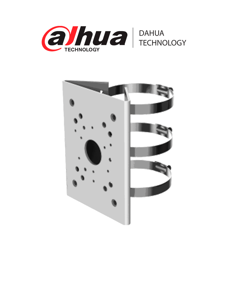 DAHUA PFA150 - Montaje para poste compatible con camaras PTZ series SD65XX / SD69 / SD63 / SD64 / SD6A / SD6C