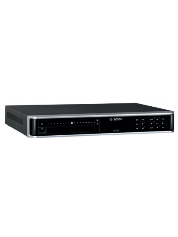 BOSCH V_ DDN2516112D00 - DIVAR NETWORK 2000 / 16 Canales IP / 256 Mbps / DVD / Disco duro 2TB