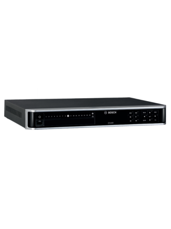 BOSCH V_DDN3532112D16- Grabador 32 canales 1x2TB 16PoE DVD