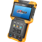 DAHUA PFM900-E - Probador de Video IP y HDCVI/ Soporta H.264 y H.265/ Soporta Control PTZ & Probador de Audio/ Soporta Prueba de Cable de Red/ Multimetro Digital/ Salida Poe 802.3at y Salida de 12v 2Amp