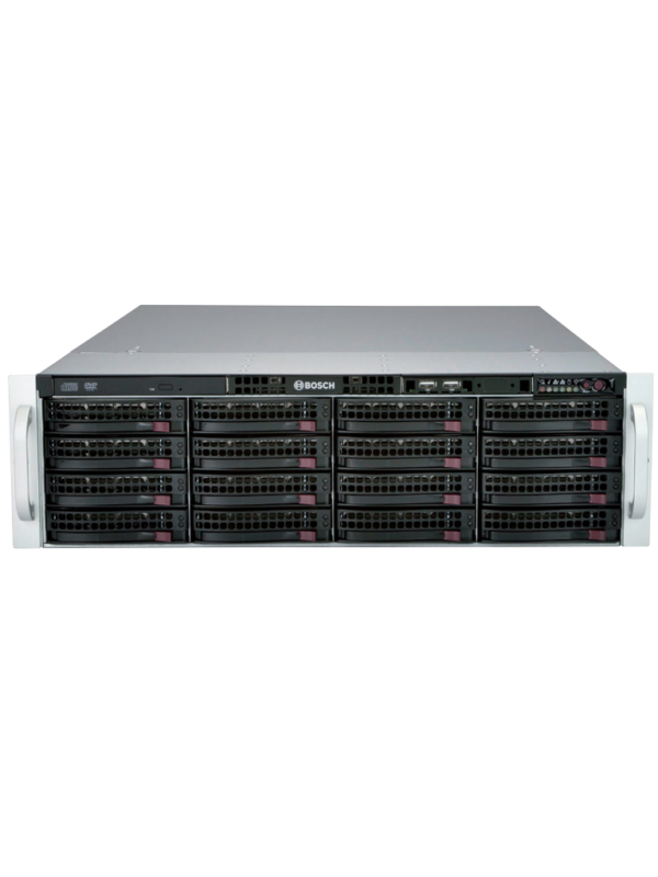 BOSCH V_DIP72GC16HD- DIVAR IP 7000 AIO/ 3U/ HASTA 256 CANALES/16 HDD DE 12TB.