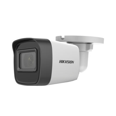 Bala TURBOHD 5 Megapixel / Lente 2.8 mm / 4 Tecnologias (TVI / AHD / CVI / CVBS) / 30 mts SMART IR EXIR / Exterior IP67 / dWDR