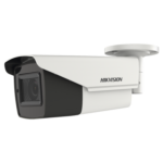 Bala TURBOHD 4K (8 Megapixeles) / Lente Mot. 2.7 a 13.5 mm / IR EXIR Inteligente 80 mts / Exterior IP67 / Soporta 12 Vcc & 24 VCA / dWDR