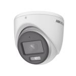 Turret TURBOHD  3K (5MP) / Microfono Integrado / Lente 2.8 mm / Imagen a color 24/7 / 20 mts Luz Blanca / Exterior IP67 / dWDR / 4 Tecnologias
