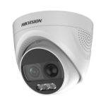 Domo TURBOHD 2 Megapixel (1080p) / Imagen a color 24/7 / Lente 2.8 mm / Luz Blanca 20 mts / Exterior IP67 / WDR 130dB / Sensor PIR / Salida de alarma