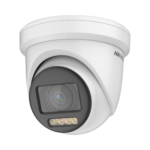 Turret TURBOHD 2 Megapixeles (1080p) / Imagen a color 24/7 / Lente Mot. 2.8-12 mm / Luz Blanca 40 mts / Exterior IP68 / WDR 130 dB
