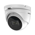 Eyeball TURBOHD 4K (8 Megapixel) / Lente Mot. 2.7 a 13.5 mm / IR EXIR 60 mts / Exterior IP67 / dWDR / TVI-AHD-CVI-CVBS / 9 a 15 Vcc