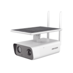 Kit Solar IP All in One / Camara Bala 4 Megapixel / Lente 4mm / Panel Solar / Bateria de Respaldo de Litio 10Ah (Hasta 7 Dias) / Conexion 4G / Accesorios de Instalacion / Kit Solar
