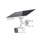 Kit Solar IP All in One / Camara Bala ColorVu 4 Megapixel / Lente 4mm / Panel Solar / Bateria de Respaldo de Litio 23.2Ah (Hasta 24 Dias) / Conexion 4G / Accesorios de Instalacion