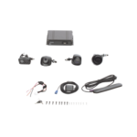 Kit DVR Movil 1080P / Incluye 4 Camaras TURBOHD / Soporta 4G / GPS / Soporta Memoria SD